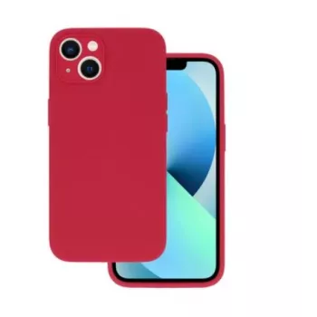 iLike Apple iPhone 14 Pro Max Silikona vieglais maciņš Aveņu roze