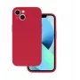 iLike Apple iPhone 14 Pro Max Silikona vieglais maciņš Aveņu roze