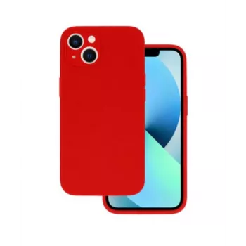 iLike Apple iPhone 14 Pro Max Silicone Lite vāciņš sarkans