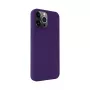 iLike Apple iPhone 14 Pro Nano Silicone Case Deep Purple