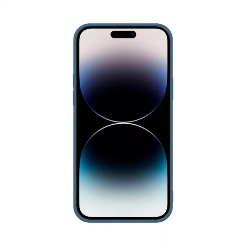 iLike Apple iPhone 14 Pro Nano Silikona Maciņš Midnight Blue