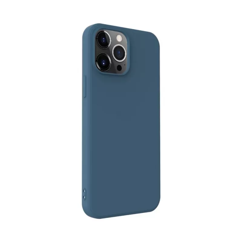 iLike Apple iPhone 14 Pro Nano Silikona Maciņš Midnight Blue