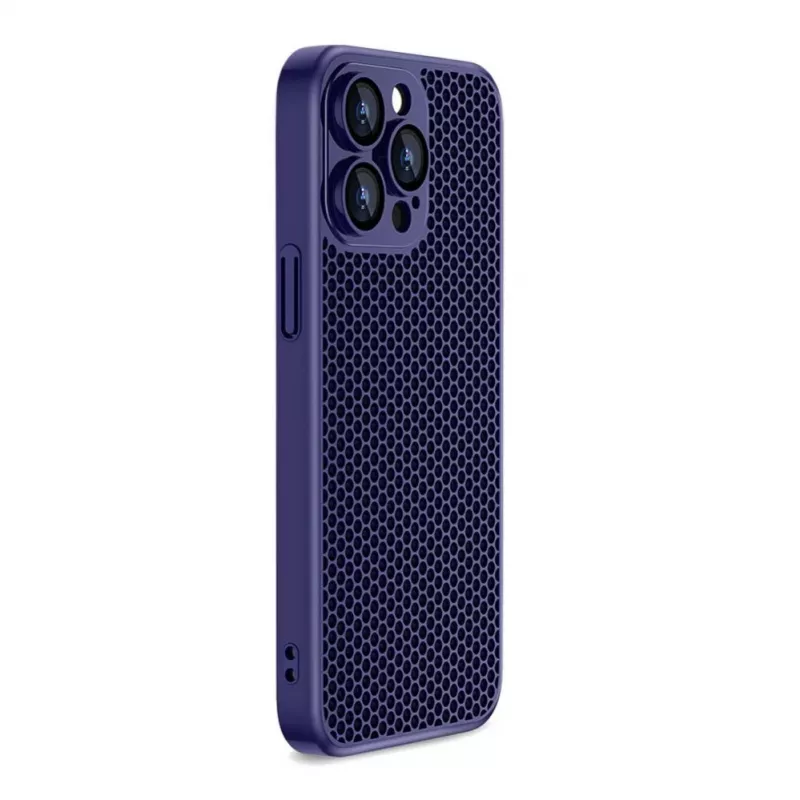 iLike Apple iPhone 15 Pro Max NET PC COVER Blue