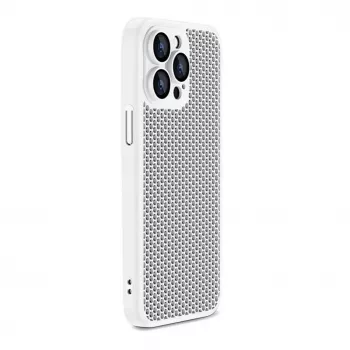 iLike Apple iPhone 15 Pro Max NET PC COVER White
