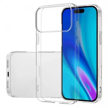 iLike Apple iPhone 15 Pro Max Slim Case 2 mm Caurspīdīgs