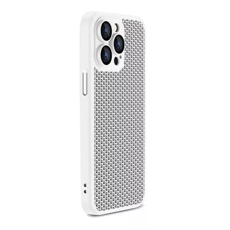 iLike Apple iPhone 15 Pro NET PC Cover White