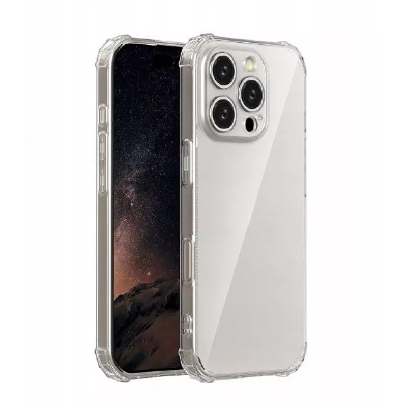 iLike Apple iPhone 17 Pro Max Anti Shock 1.5 mm Case Transparent
