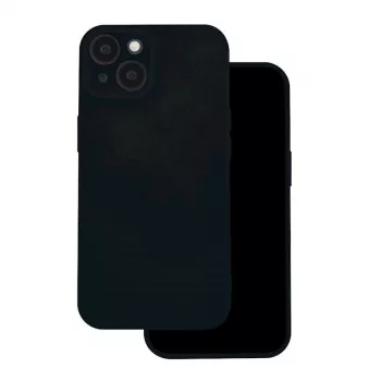 iLike Apple iPhone 17 Pro Silikona Maciņš Melns