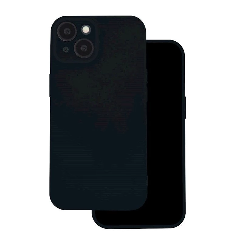 iLike Apple iPhone 17 Pro Silikona Maciņš Melns