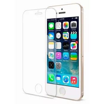 iLike Apple iPhone 5/5s Rūdīta stikla ekrāna aizsargs 0.33 mm