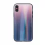 iLike Apple iPhone 7 Plus / iPhone 8 Plus Aurora Glass maciņš Brūns Melns