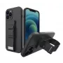 iLike Apple iPhone SE 2022 / SE 2020 / iPhone 8 / iPhone 7 Maciņš Melns