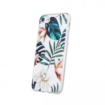 iLike Apple iPhone XR Autumn2 Case - Elastīgs TPU aizmugures vāciņš, Daudzkrāsains rudens temats