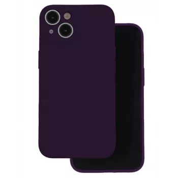 iLike Apple Silicon Case iPhone 16 6,1 inch Plūmju