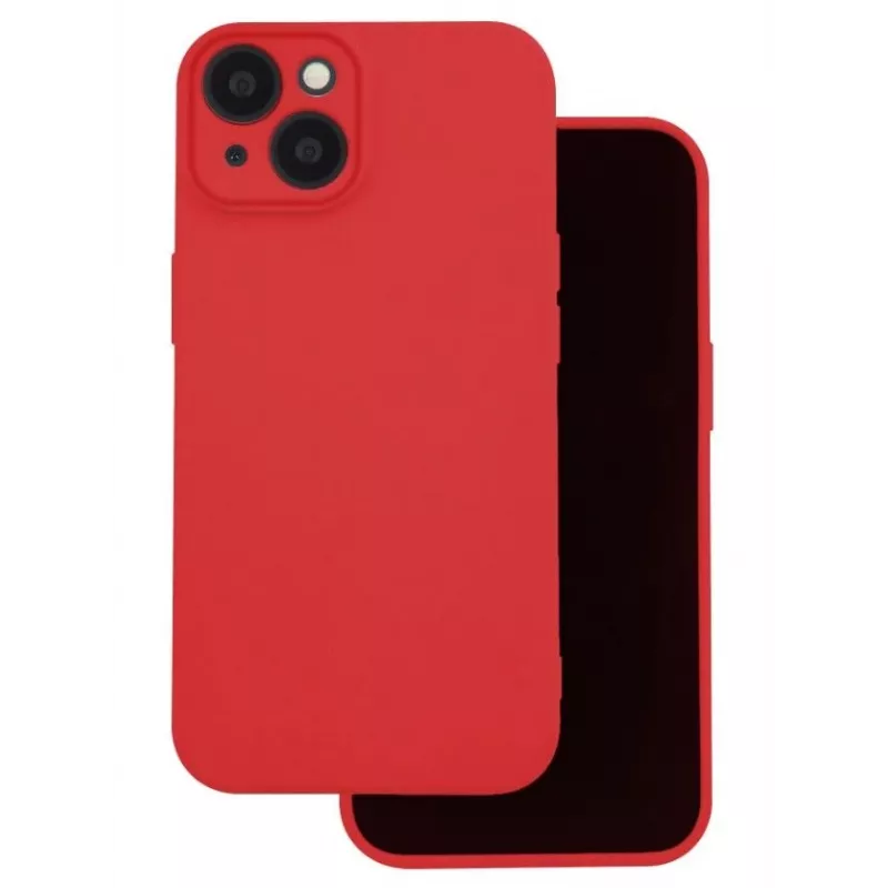 iLike Apple Silicon Case iPhone 16 6,1 collu sarkans