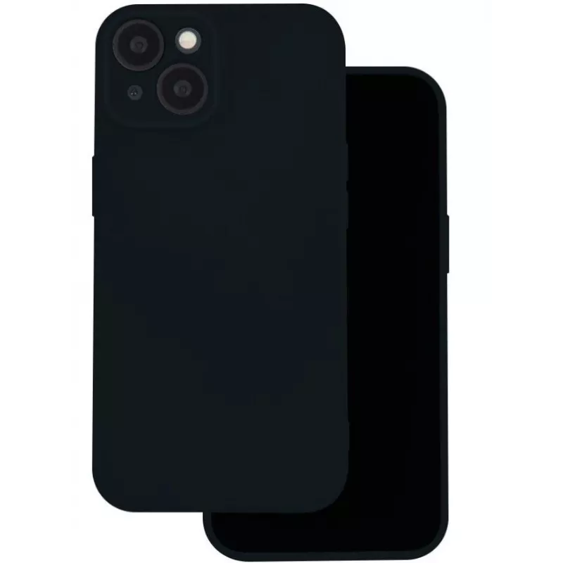 iLike Apple Silicon Case iPhone 16 Plus 6.7 Melns