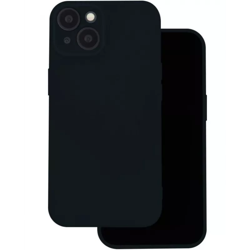 iLike Apple Silicon Case iPhone 16 Pro 6.3 Melns