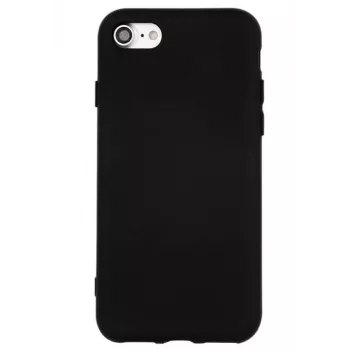 iLike Apple Silicone Case for iPhone 14 6.1 inch Melns