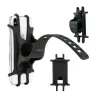 iLike Bike Holder IPH01BK Black - Universāls stūres stiprinājums viedtālruņiem 4.0-6.5 collas