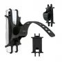 iLike Bike Holder IPH01BK Black - Universāls stūres stiprinājums viedtālruņiem 4.0-6.5 collas