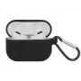 iLike Braid Case for AirPods Pro 1st & 2nd Generation - Black