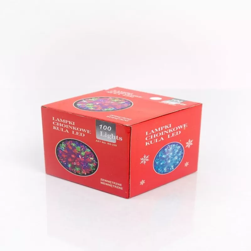 iLike Bumba Flower Ball RS-209 100 LED silti balti dekoratīvā gaisma D-14cm