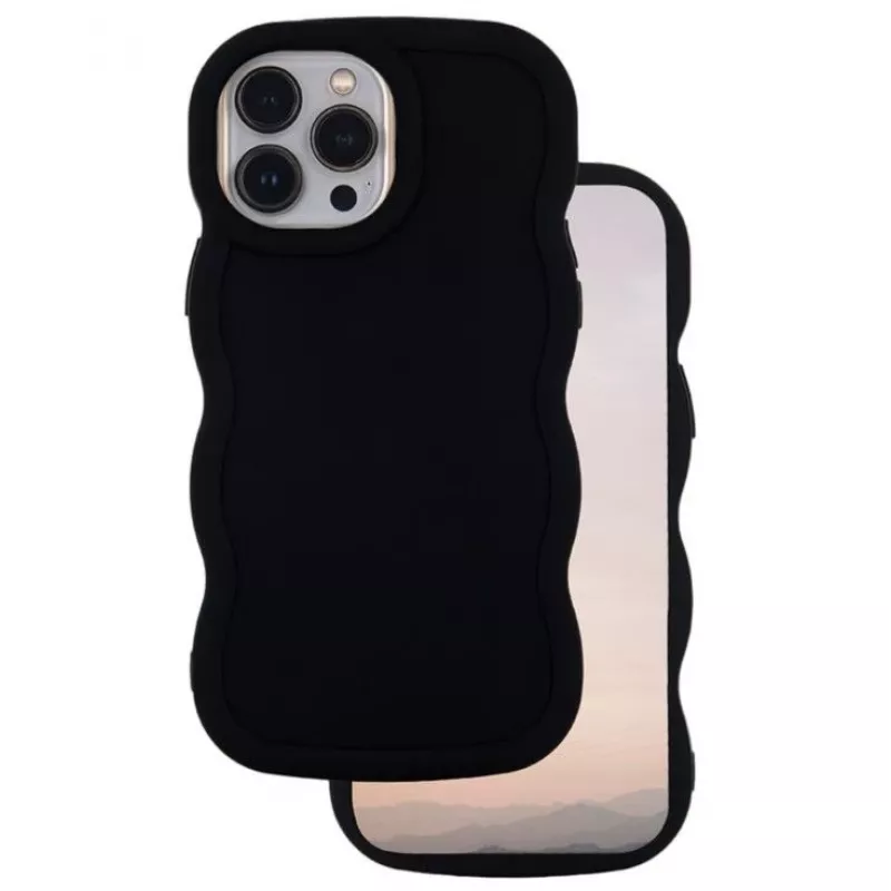 iLike Candy Case Samsung Galaxy A15 4G / A15 5G - Melns