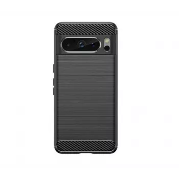 iLike Carbon vāciņš Google Pixel 8 Pro - Melns