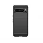 iLike Carbon vāciņš Google Pixel 8 Pro - Melns