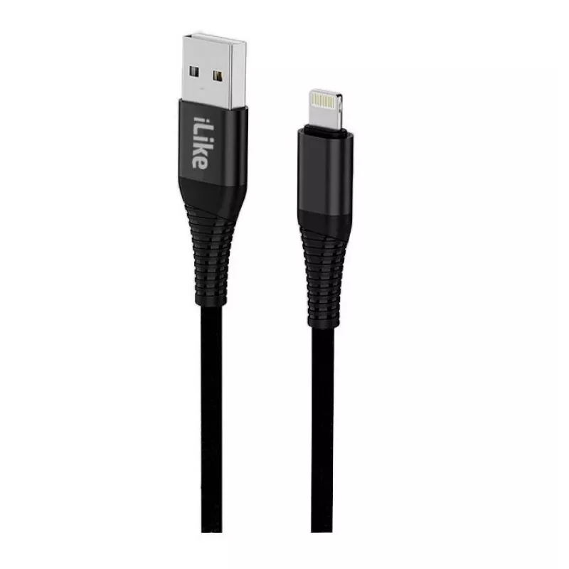 iLike Charging Cable for Lightning Devices CCI01 Black