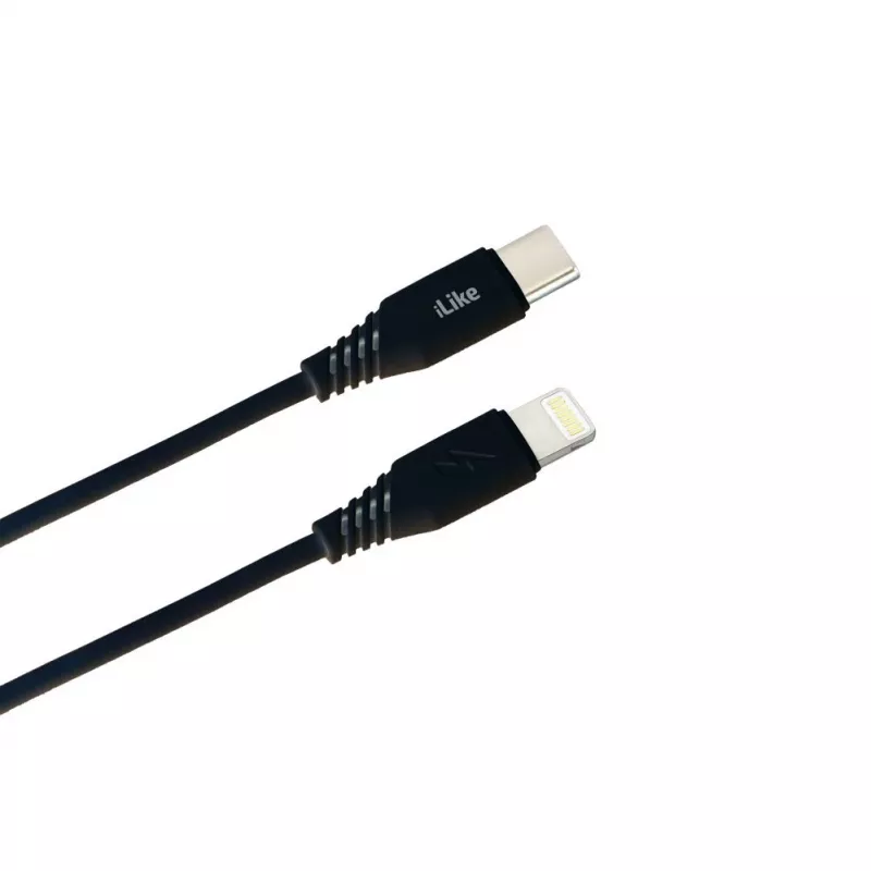 iLike Charging Cable Type-C to Lightning CTL01 Black