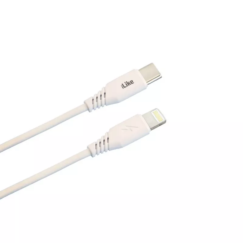 iLike Charging Cable Type-C to Lightning CTL01 White