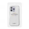 iLike caurspīdīgs vāciņš iPhone 17 Pro / 18 Pro (zema kameras mala) 2 mm caurspīdīgs