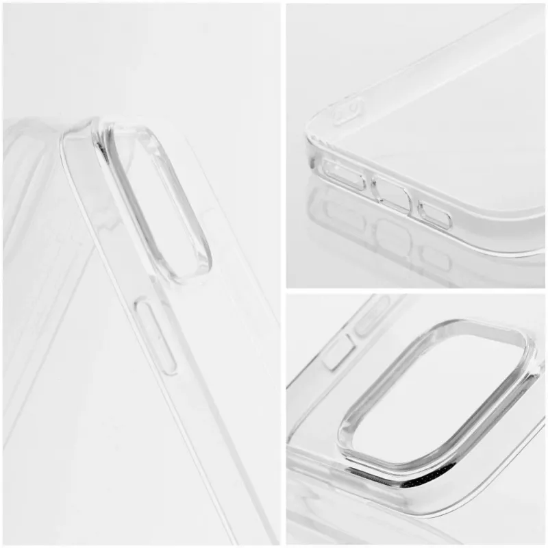 iLike caurspīdīgs vāciņš iPhone 17 Pro / 18 Pro (zema kameras mala) 2 mm caurspīdīgs