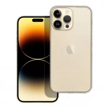 iLike caurspīdīgs vāciņš iPhone 17 Pro / 18 Pro (zema kameras mala) 2 mm caurspīdīgs