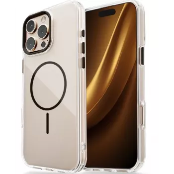 iLike Clear Thin Mag Case Apple iPhone 16 Pro 6.3 collu caurspīdīgs