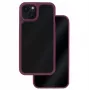iLike Color Shock Maciņš Samsung Galaxy A25 5G - Burgundy