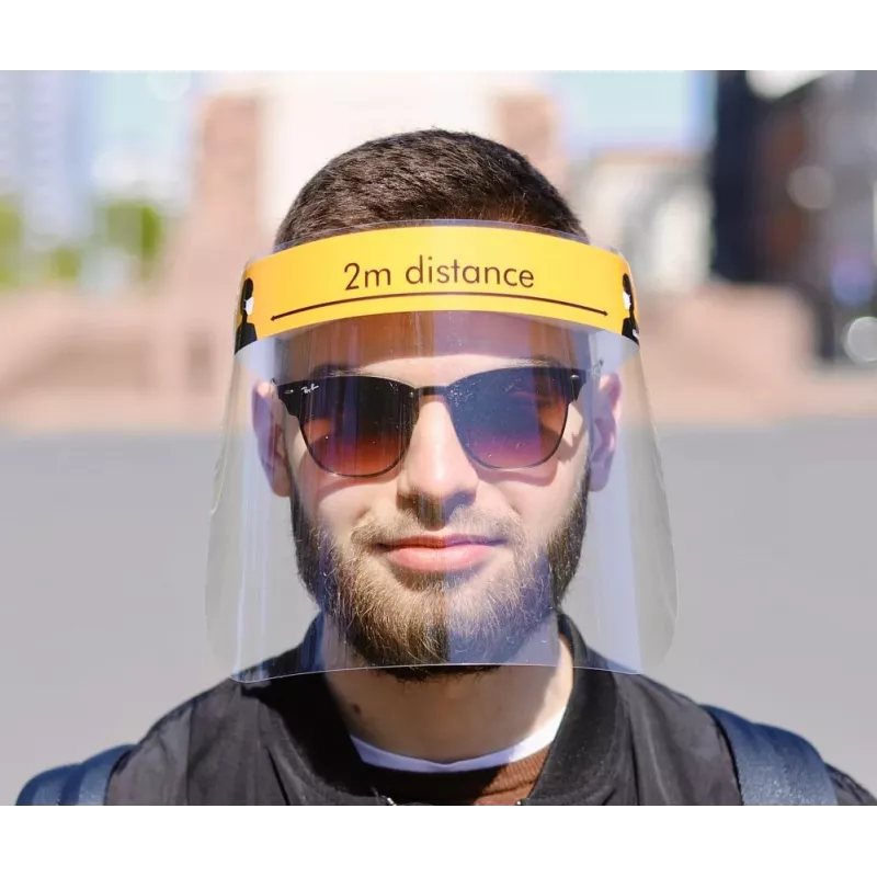 iLike Face Shield 0.3mm ar sūkli