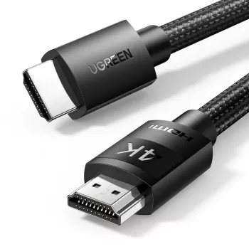 iLike HDMI 2.0 kabelis 4K 1m Melns (HD119 30999)