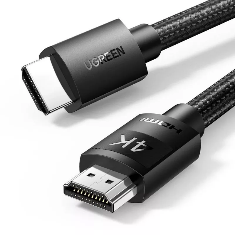 iLike HDMI 2.0 kabelis 4K 1m Melns (HD119 30999)