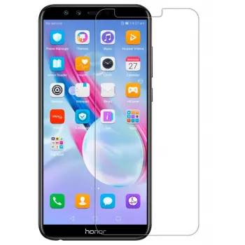 iLike Honor 9 Lite aizmugurējais vāciņš caurspīdīgs TPU