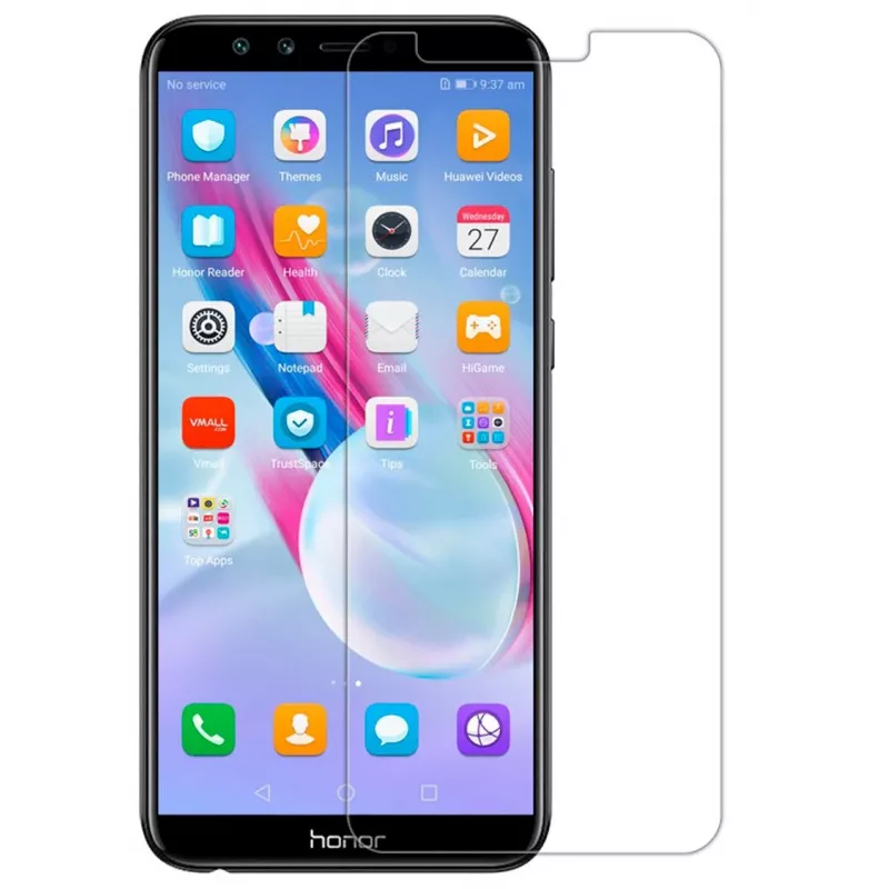 iLike Honor 9 Lite aizmugurējais vāciņš caurspīdīgs TPU