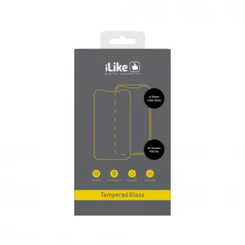 iLike Huawei P30 Lite 0.33mm Caurspīdīgs Stikla Ekrāna Aizsargs