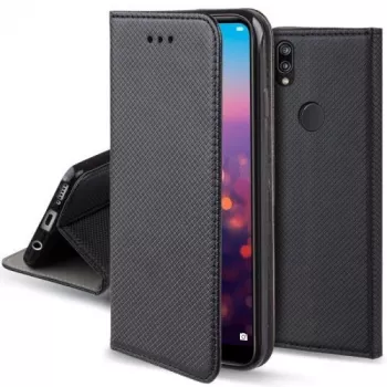 iLike Huawei Y5 2019 / Honor 8S viedais magnētiskais maciņš melns