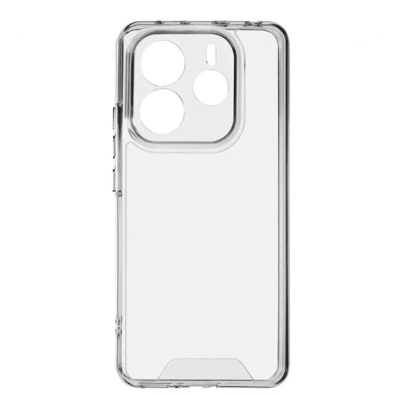 iLike Hybrid Crystal Case for Xiaomi Redmi Note 14 5G (Global) - Transparent