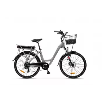 iLike Incanto City E-Bike, 250W Motors, 26 inch Riteņi, 36V 10Ah Akumulators, Shimano 7-Ātrumi