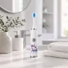 iLike Kids W3 Electric Toothbrush (Battery-Powered) +3 Attachments White
