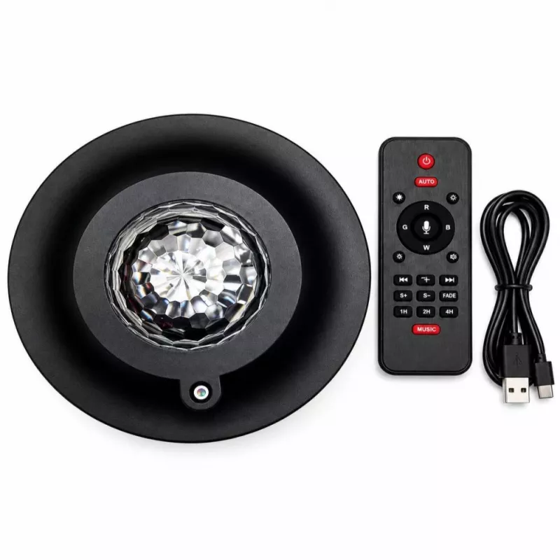 iLike LED Star Projector with 21 Effect Black