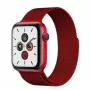 iLike Magnetic Strap Watch 7 45mm Magnetic Wristband Bracelet Bangle Red