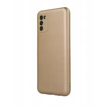 iLike Metāla maciņš Samsung Galaxy A13 5G / A04S - Zelts